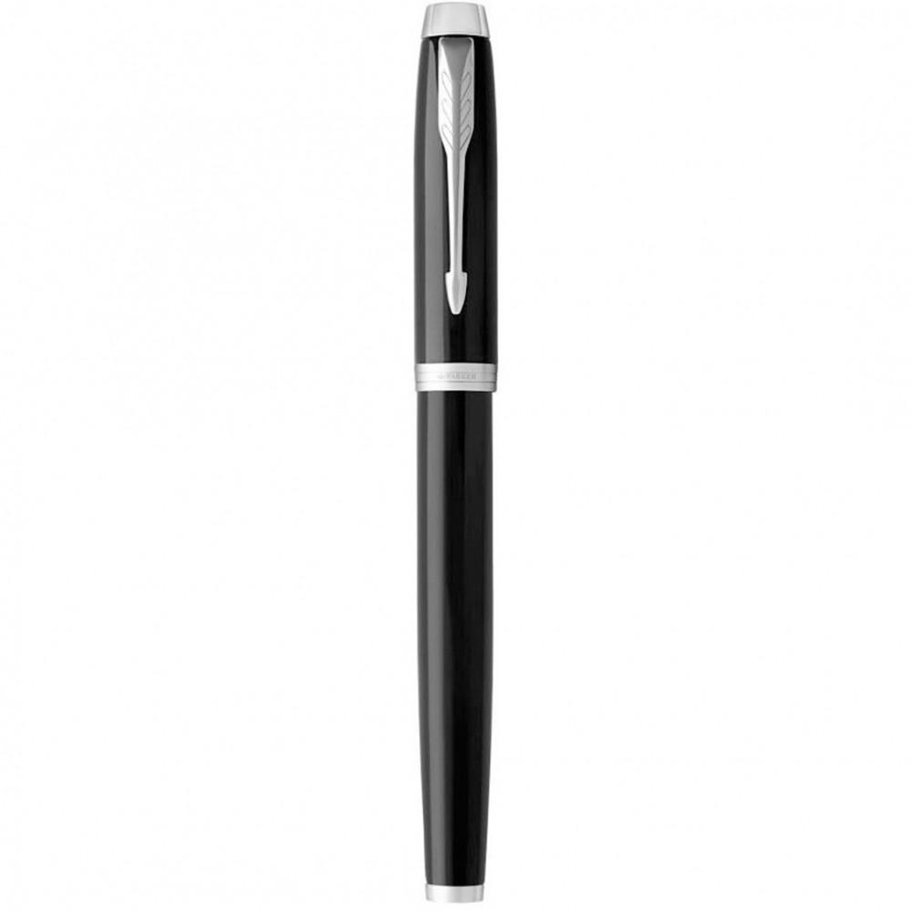 Перьевая ручка Parker IM Black CT FP F с логотипом Перьевая ручка Parker IM Black CT FP F с логотипом Фото 2